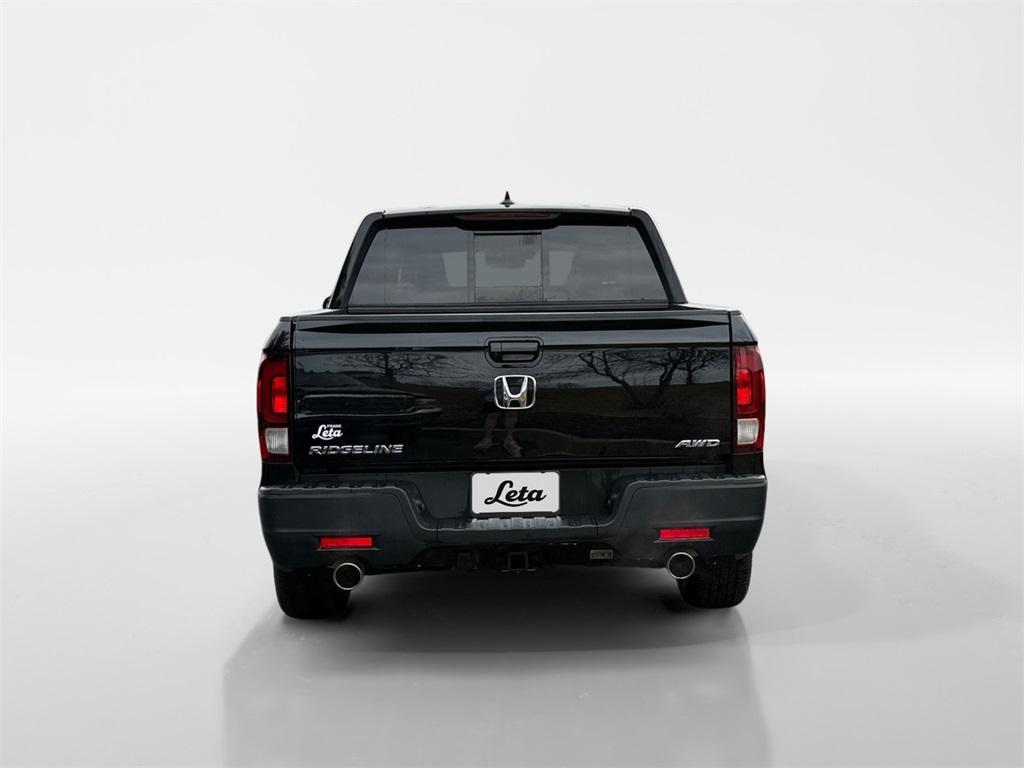 used 2023 Honda Ridgeline car, priced at $28,583