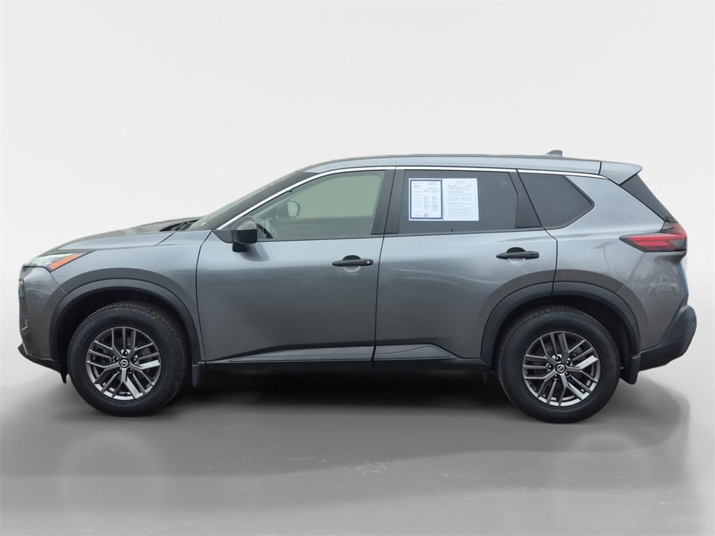 used 2021 Nissan Rogue car, priced at $19,250