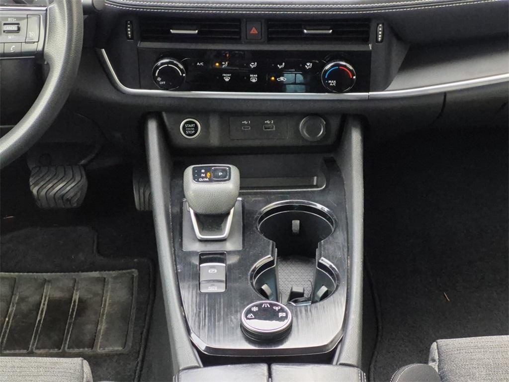 used 2021 Nissan Rogue car, priced at $19,250