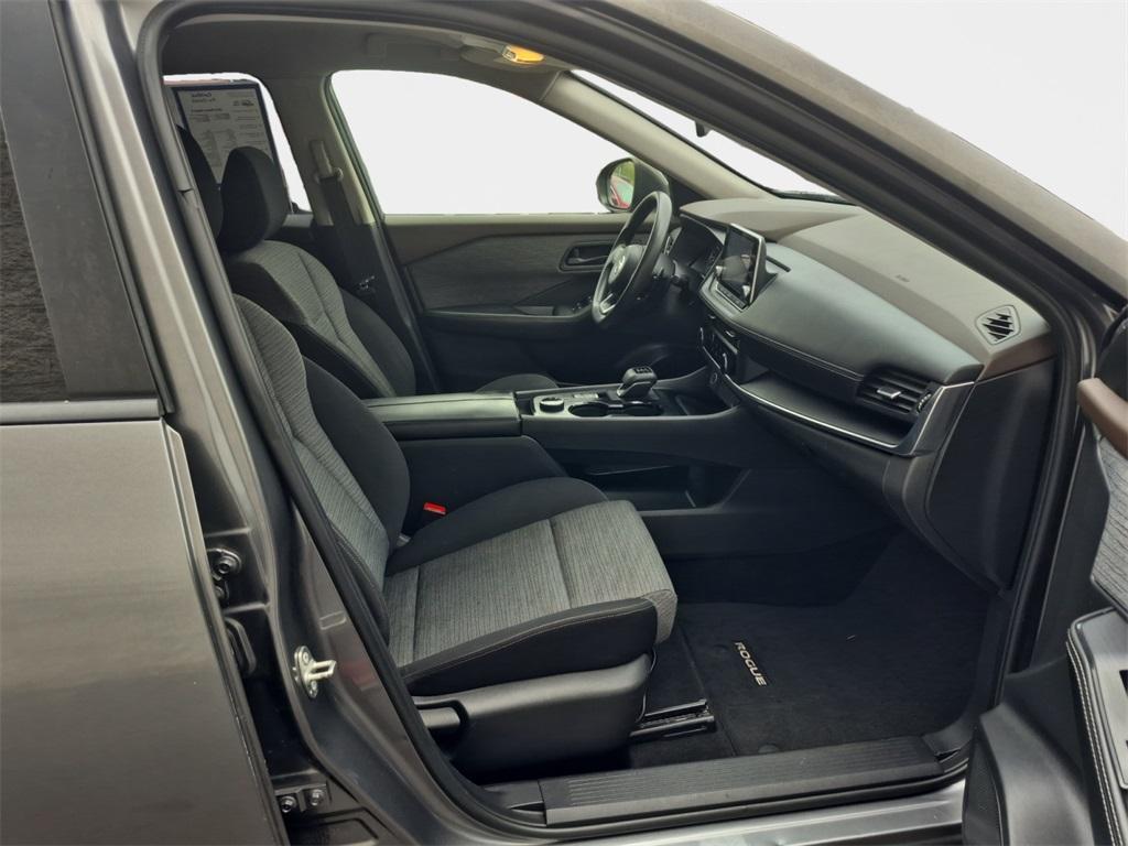 used 2021 Nissan Rogue car, priced at $19,250