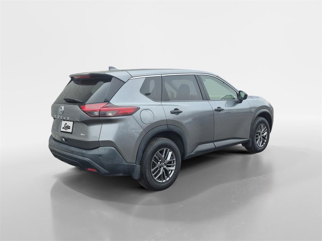 used 2021 Nissan Rogue car, priced at $19,250