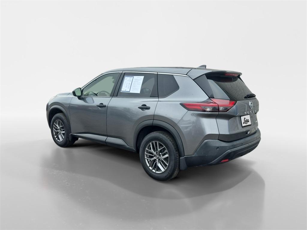 used 2021 Nissan Rogue car, priced at $19,250