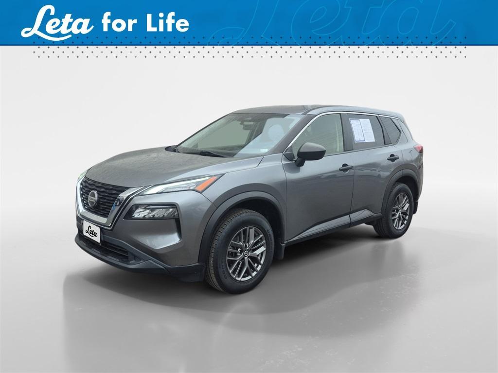 used 2021 Nissan Rogue car, priced at $19,250