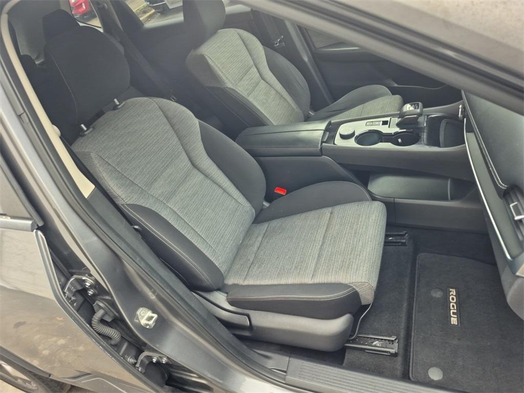 used 2021 Nissan Rogue car, priced at $19,250