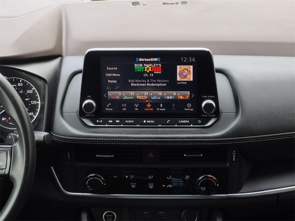 used 2021 Nissan Rogue car, priced at $19,250