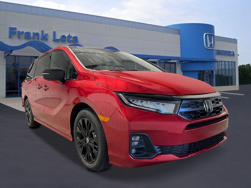 new 2026 Honda Odyssey car, priced at $44,345