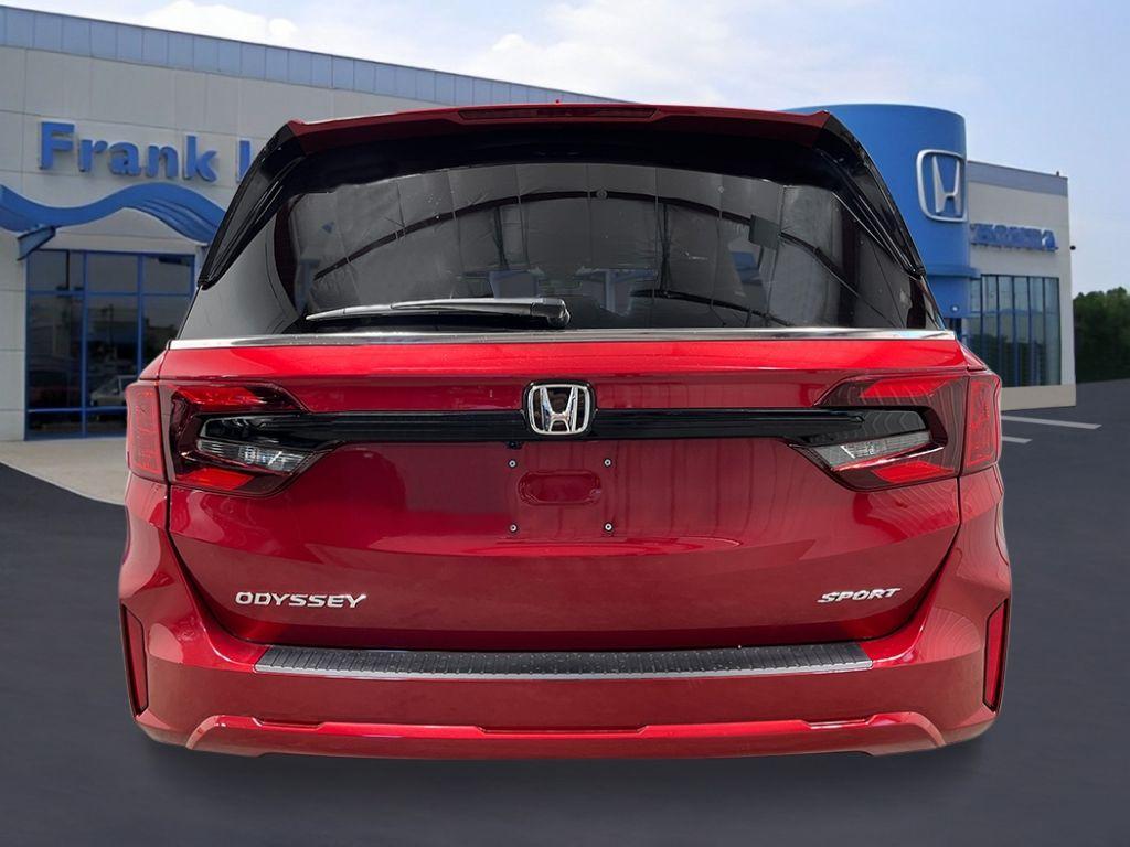 new 2026 Honda Odyssey car, priced at $44,345