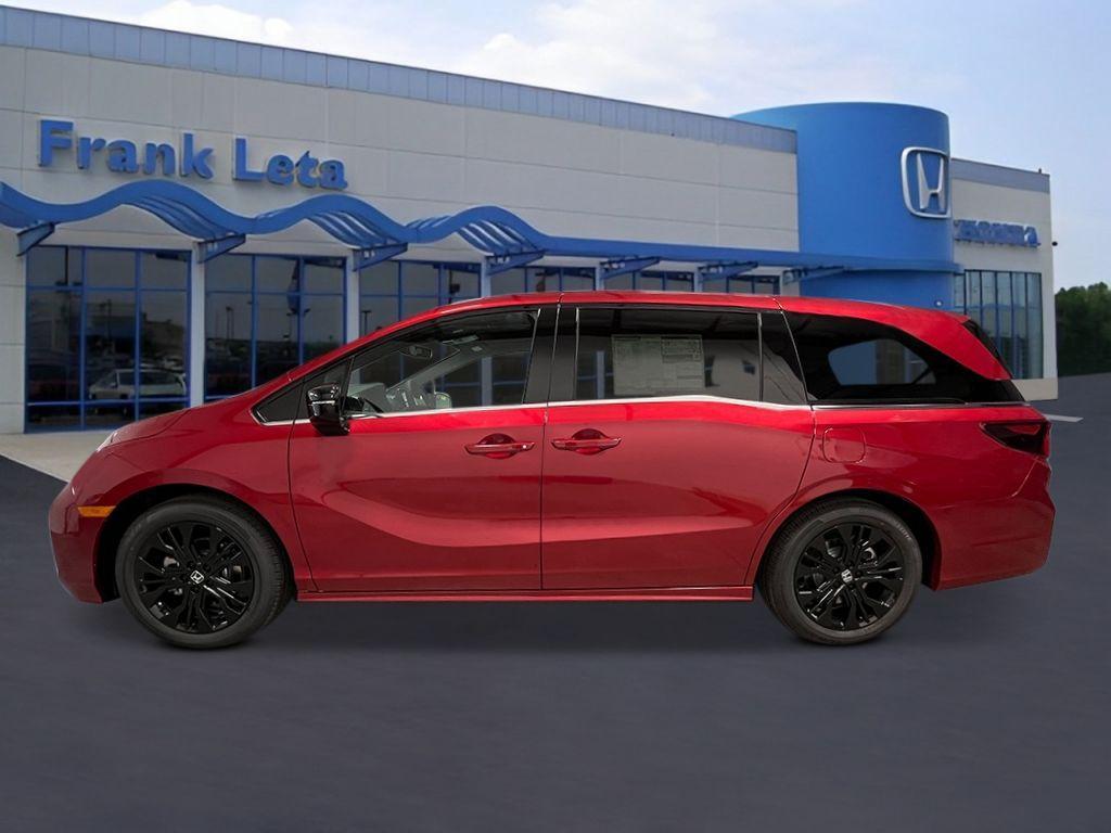 new 2026 Honda Odyssey car, priced at $44,345