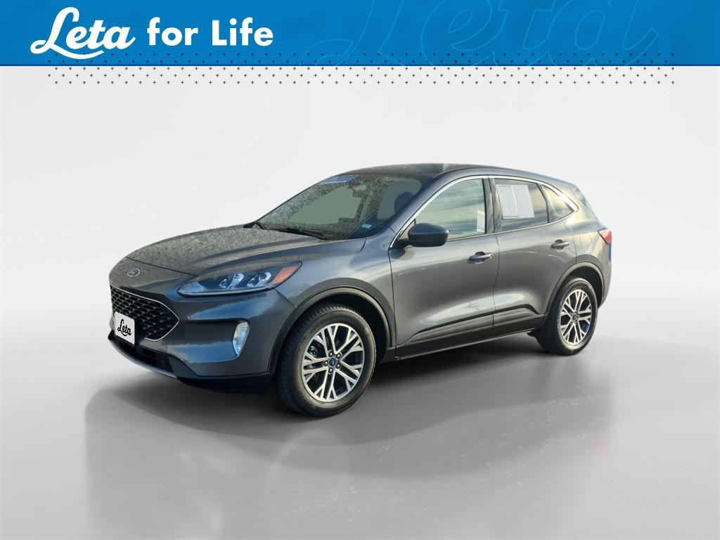 used 2022 Ford Escape car, priced at $19,106