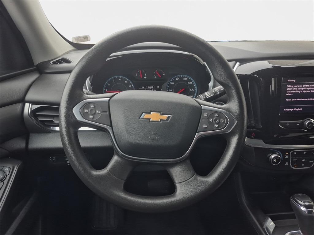 used 2020 Chevrolet Traverse car, priced at $15,493