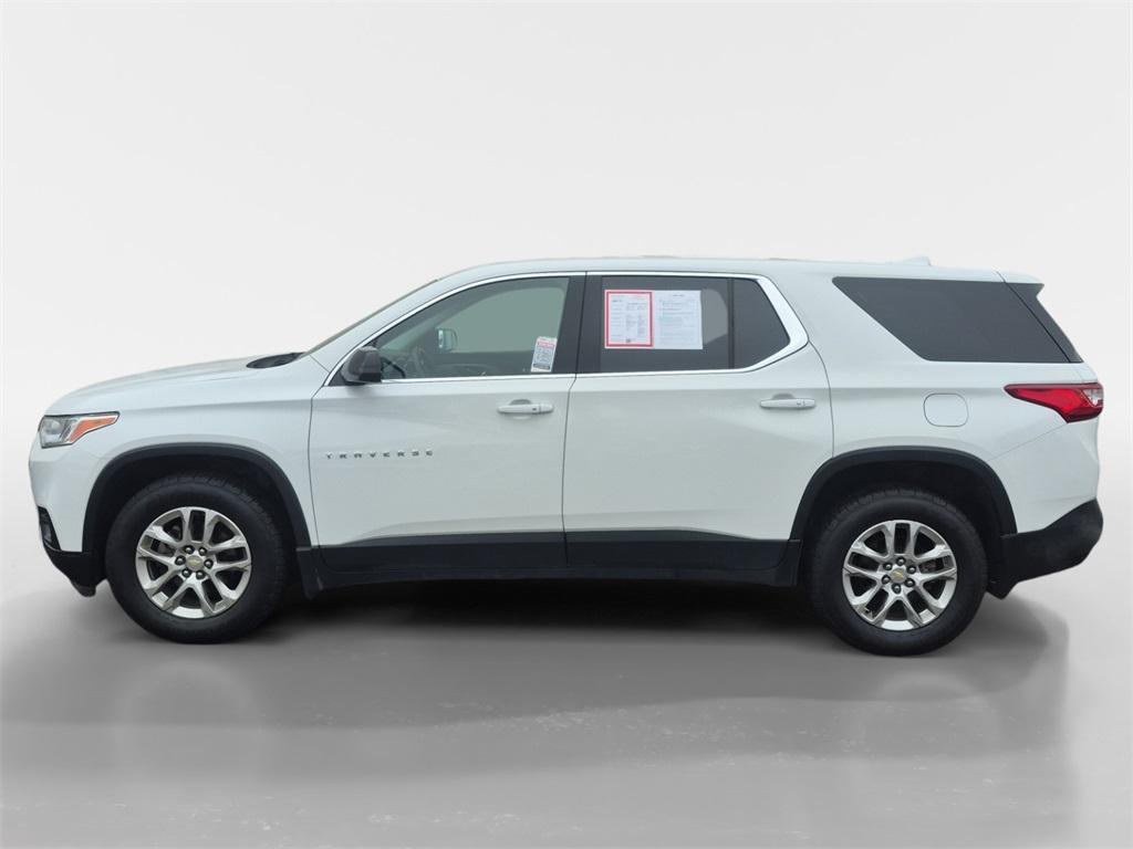 used 2020 Chevrolet Traverse car, priced at $15,493
