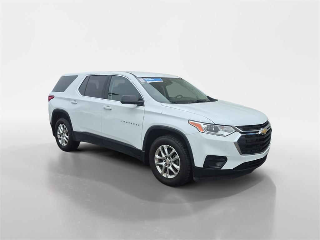 used 2020 Chevrolet Traverse car, priced at $15,493