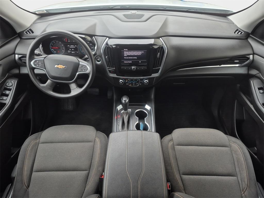 used 2020 Chevrolet Traverse car, priced at $15,493