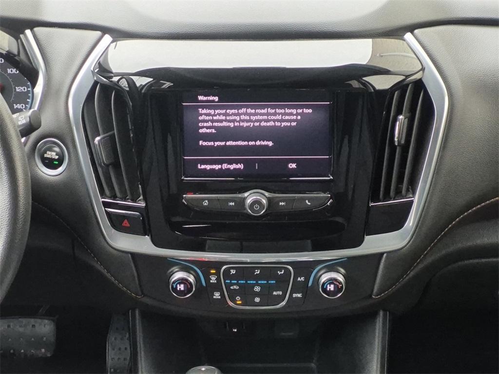 used 2020 Chevrolet Traverse car, priced at $15,493