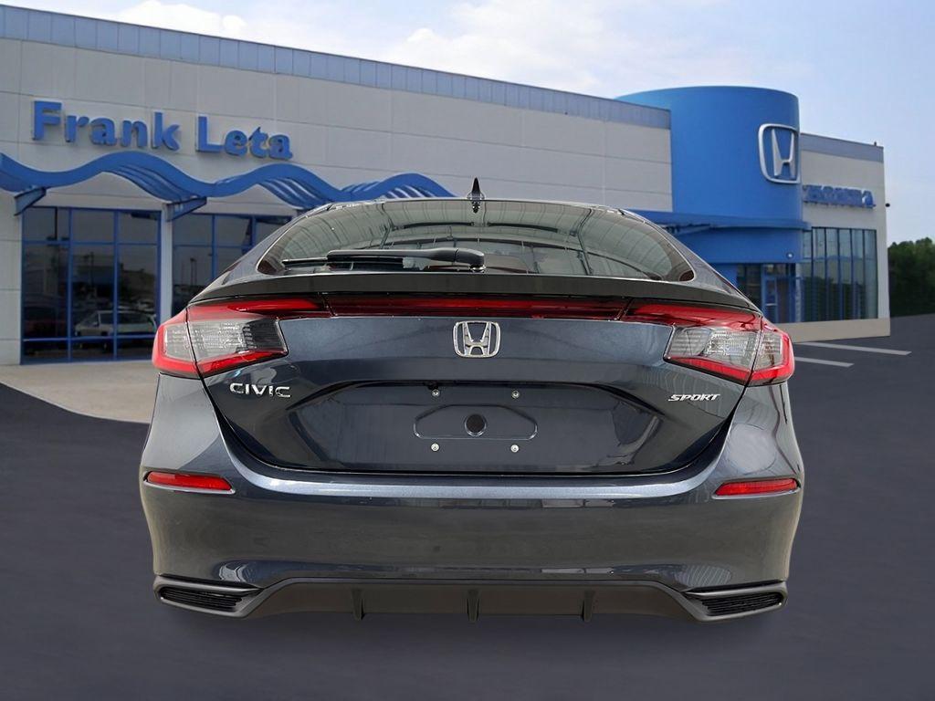 new 2026 Honda Civic car, priced at $28,090