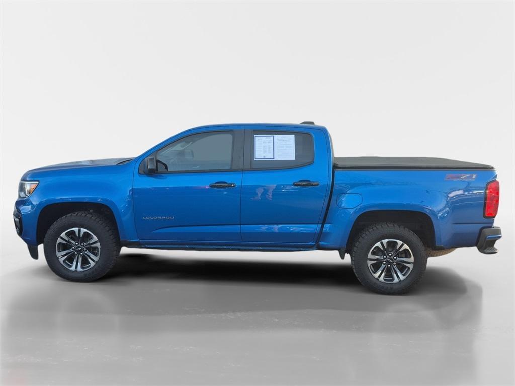 used 2021 Chevrolet Colorado car, priced at $25,733