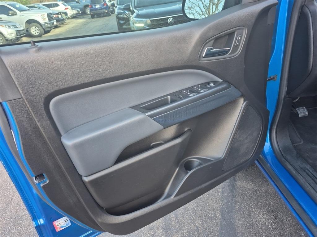 used 2021 Chevrolet Colorado car, priced at $25,733