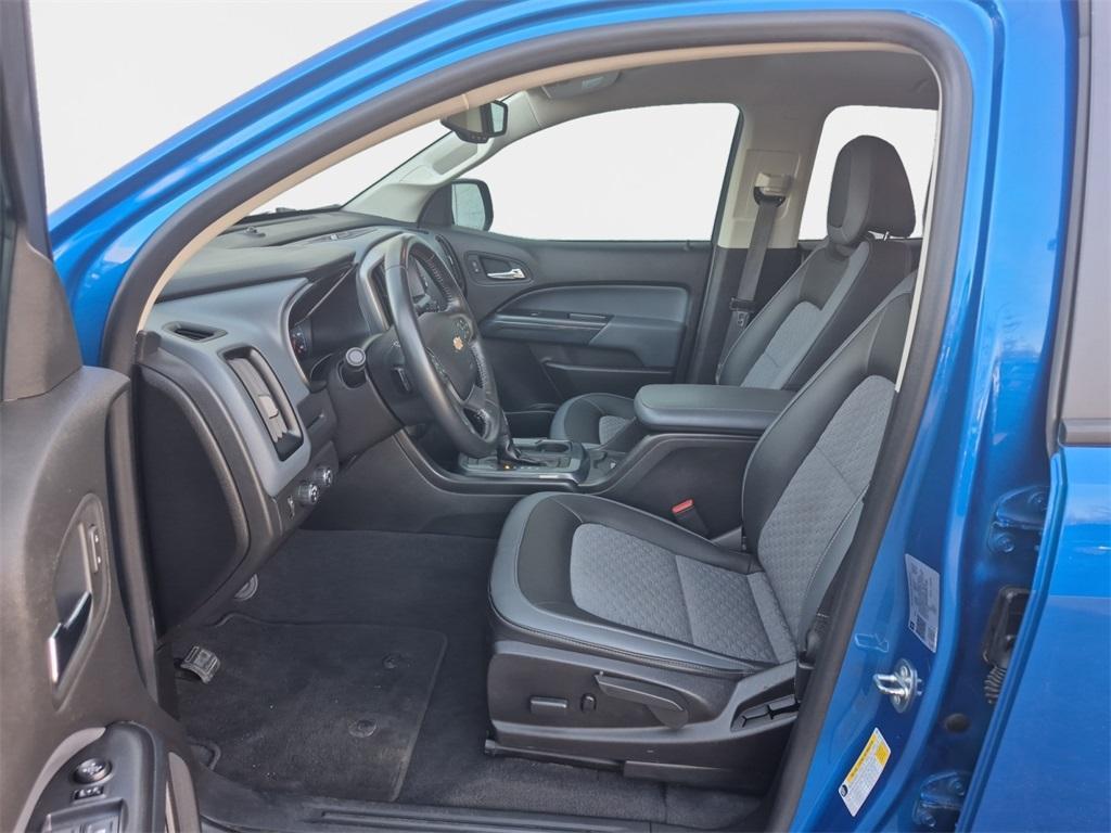 used 2021 Chevrolet Colorado car, priced at $25,733