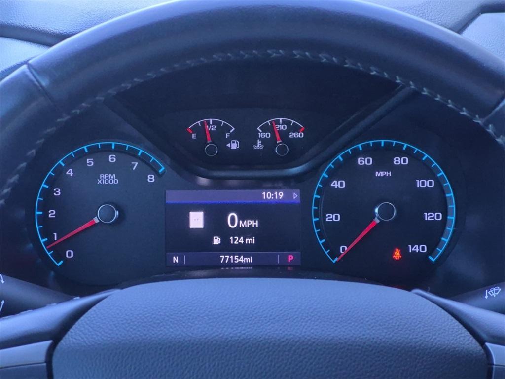 used 2021 Chevrolet Colorado car, priced at $25,733