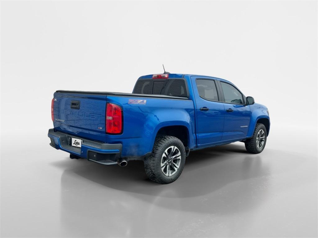 used 2021 Chevrolet Colorado car, priced at $25,733