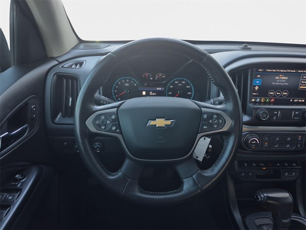used 2021 Chevrolet Colorado car, priced at $25,733