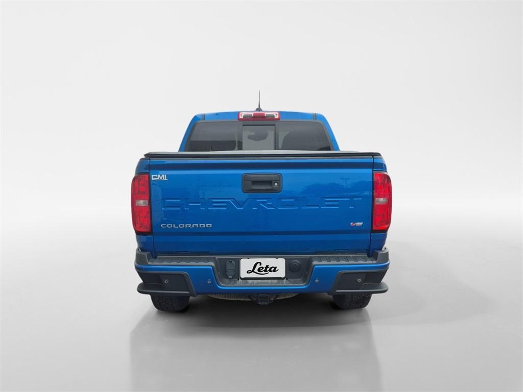 used 2021 Chevrolet Colorado car, priced at $25,733