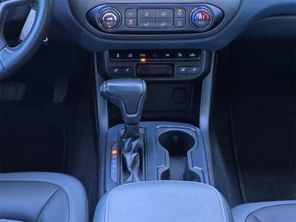 used 2021 Chevrolet Colorado car, priced at $25,733