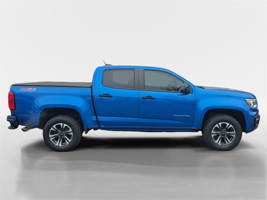 used 2021 Chevrolet Colorado car, priced at $25,733