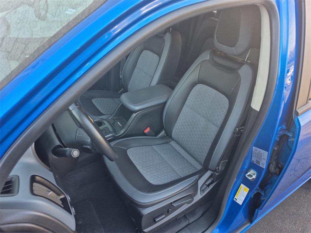 used 2021 Chevrolet Colorado car, priced at $25,733