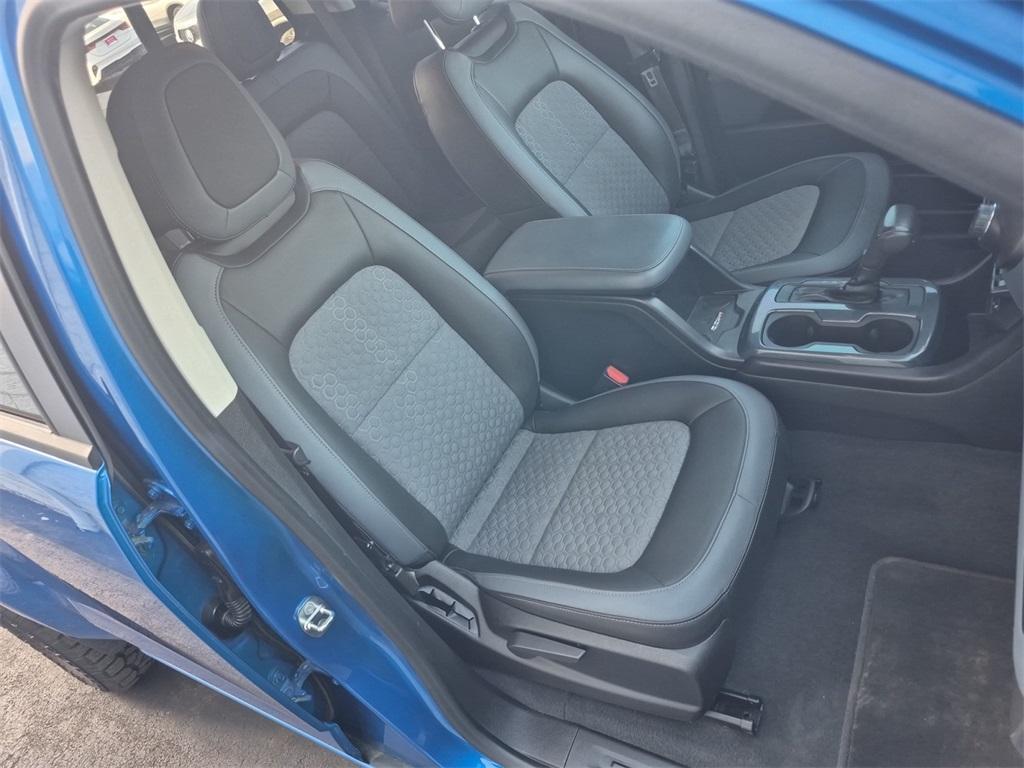 used 2021 Chevrolet Colorado car, priced at $25,733