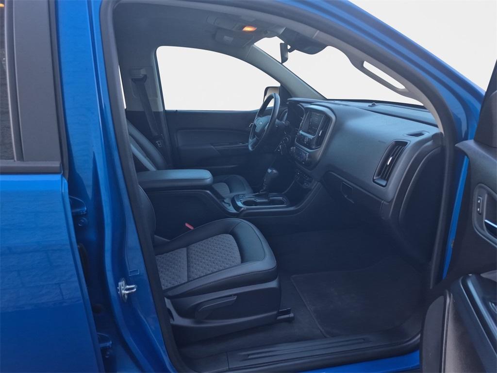 used 2021 Chevrolet Colorado car, priced at $25,733