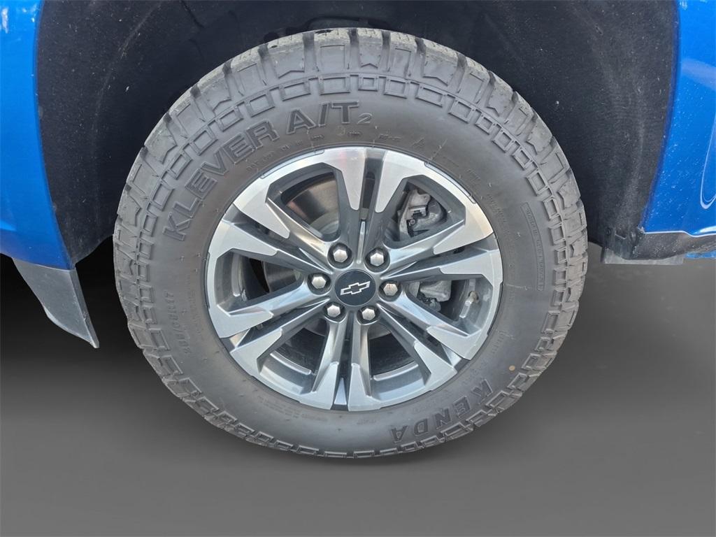 used 2021 Chevrolet Colorado car, priced at $25,733