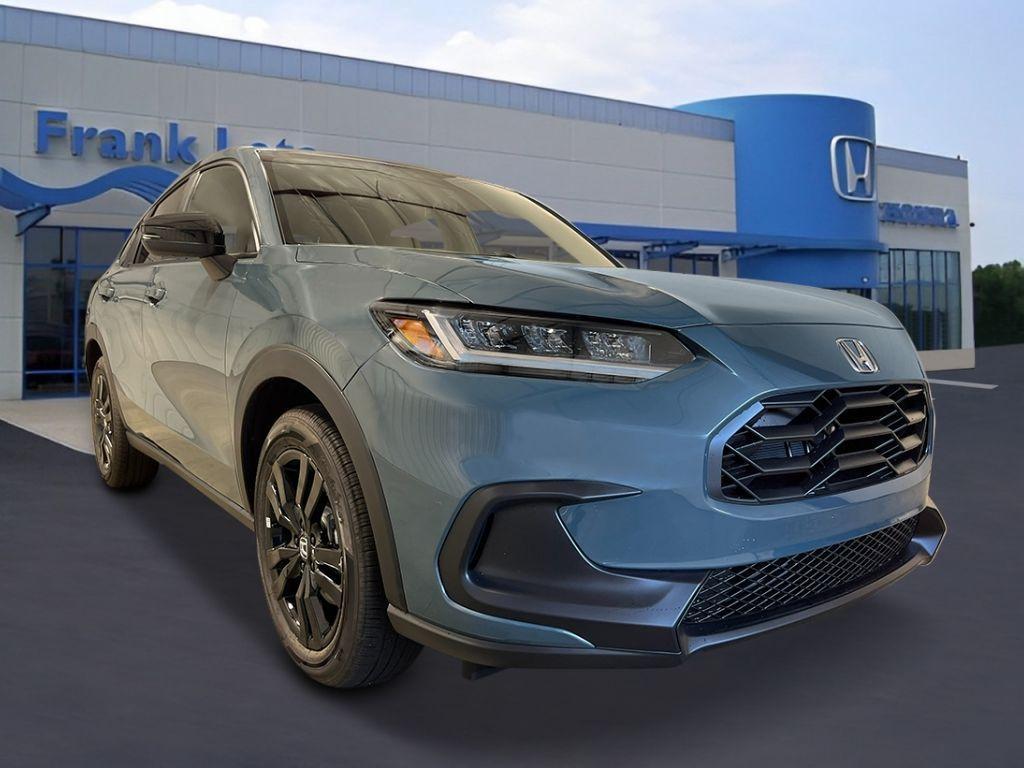 new 2026 Honda HR-V car, priced at $31,205