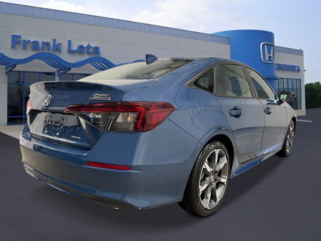 new 2026 Honda Civic Hybrid car, priced at $32,590