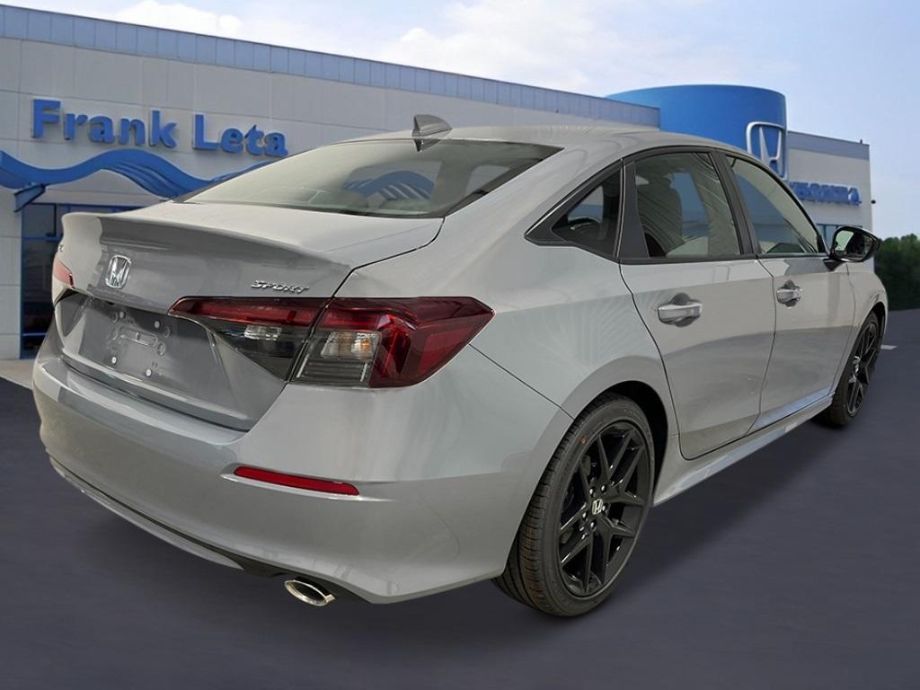 new 2026 Honda Civic car, priced at $27,345