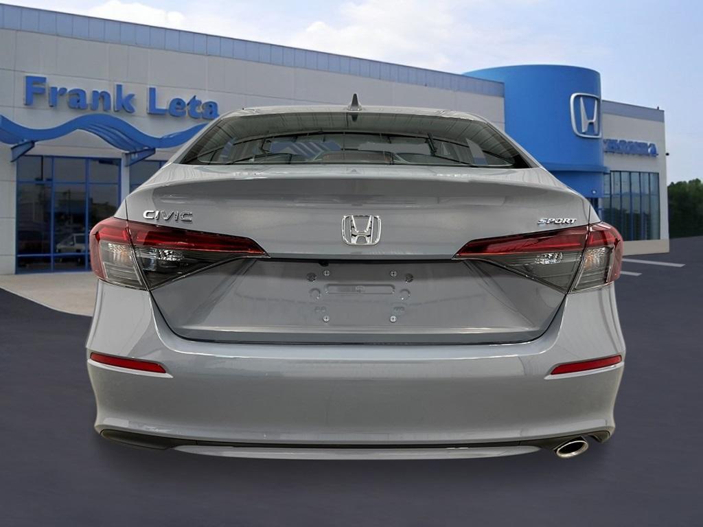 new 2026 Honda Civic car, priced at $27,138