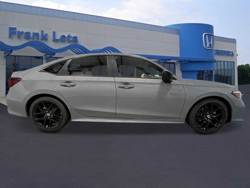 new 2026 Honda Civic car, priced at $27,138