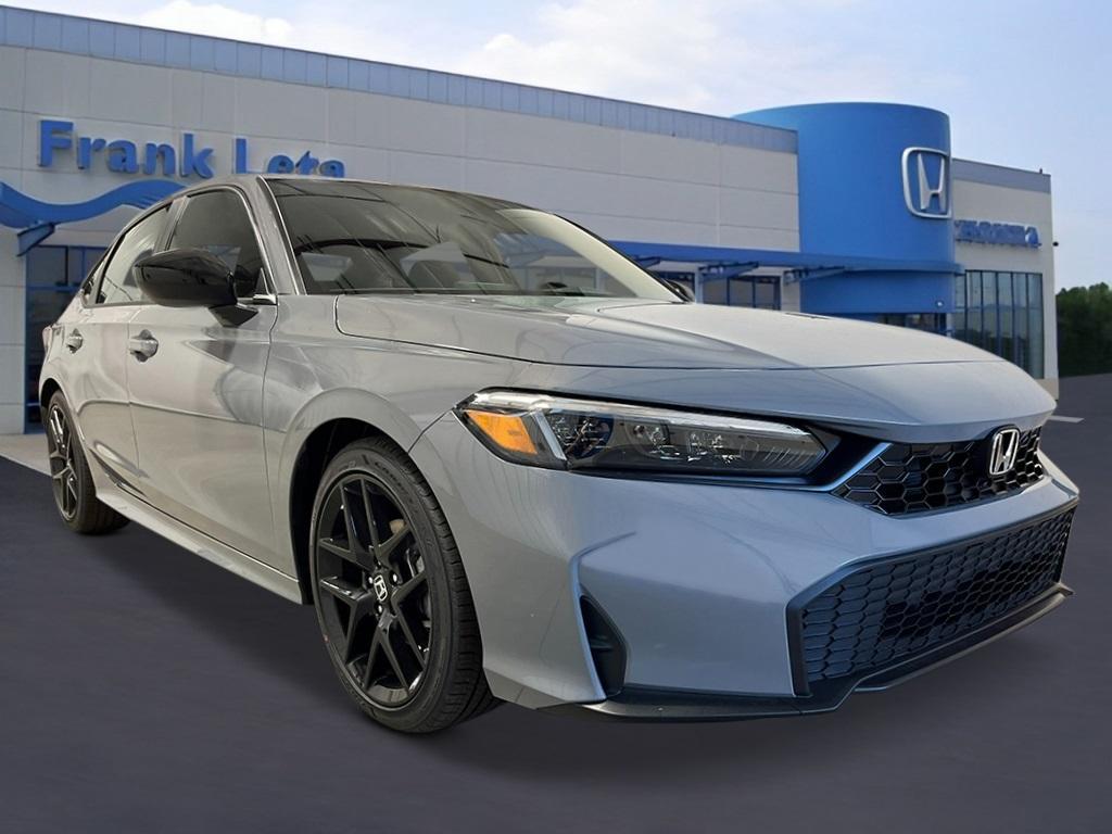 new 2026 Honda Civic car, priced at $27,138
