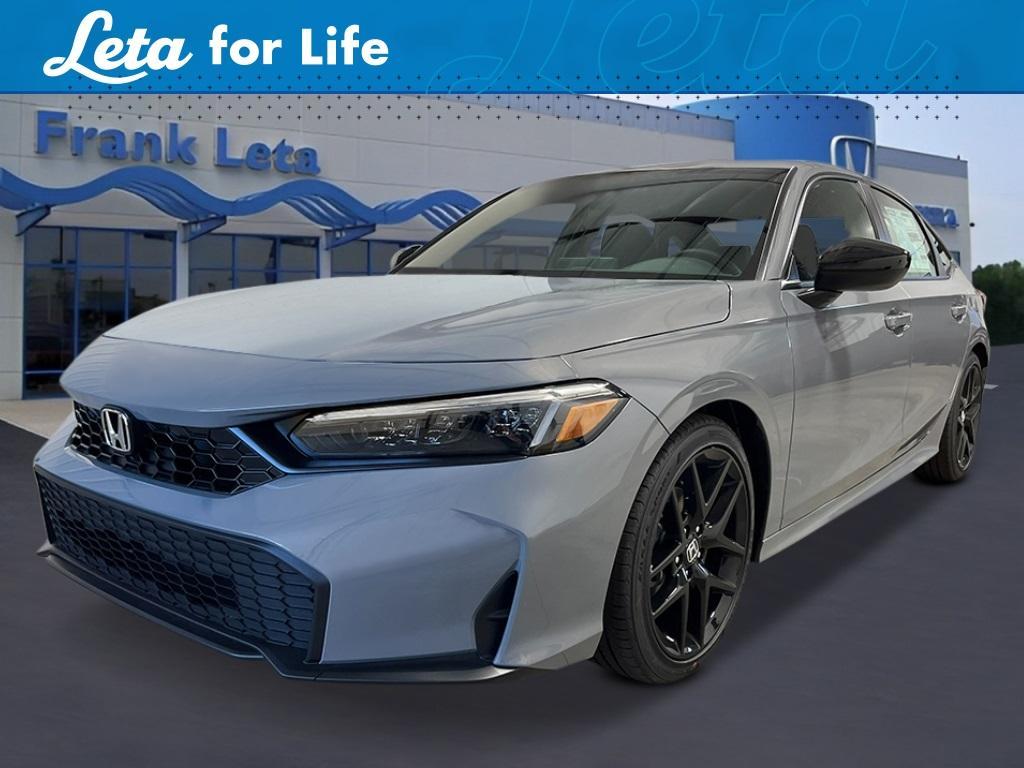 new 2026 Honda Civic car, priced at $27,138