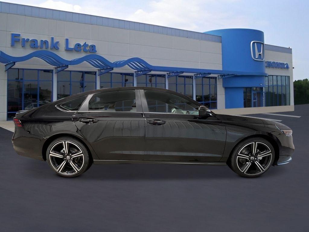 new 2026 Honda Accord Hybrid car, priced at $34,990