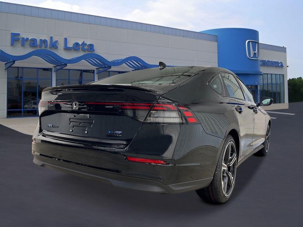 new 2026 Honda Accord Hybrid car, priced at $34,990