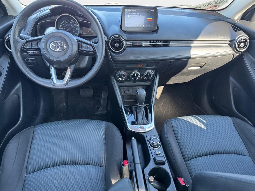 used 2019 Toyota Yaris Sedan car, priced at $12,389