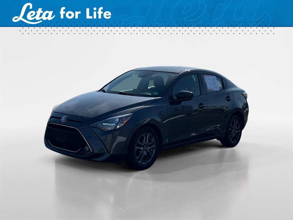 used 2019 Toyota Yaris Sedan car, priced at $12,389