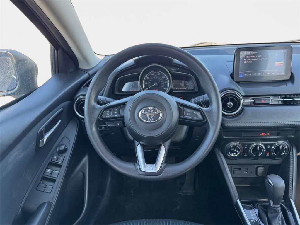 used 2019 Toyota Yaris Sedan car, priced at $12,389