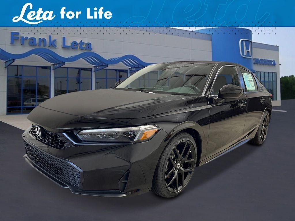 new 2026 Honda Civic car, priced at $28,090