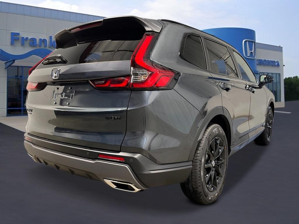 new 2026 Honda CR-V Hybrid car, priced at $39,831