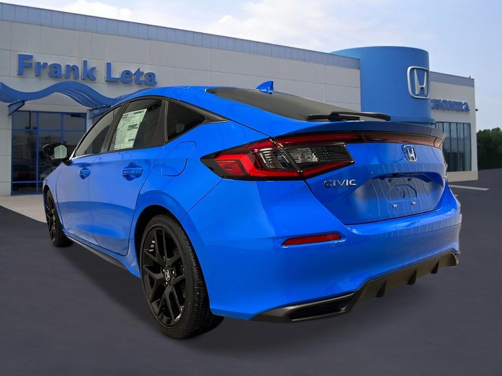 new 2026 Honda Civic car, priced at $28,545