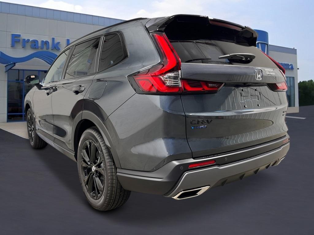 new 2026 Honda CR-V Hybrid car, priced at $43,000