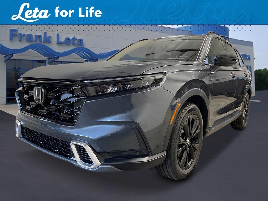 new 2026 Honda CR-V Hybrid car, priced at $43,000