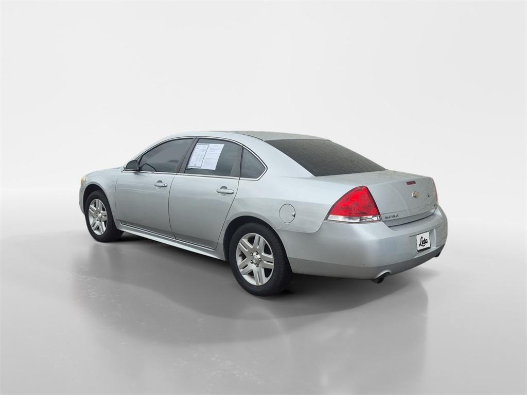 used 2013 Chevrolet Impala car, priced at $9,698